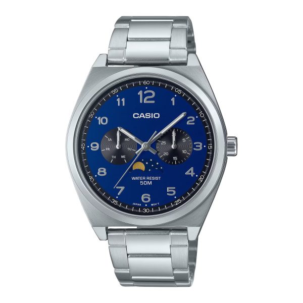 ساعت مچی مردانه کاسیو 
مدل CASIO-MTP-M300D-2AVDF