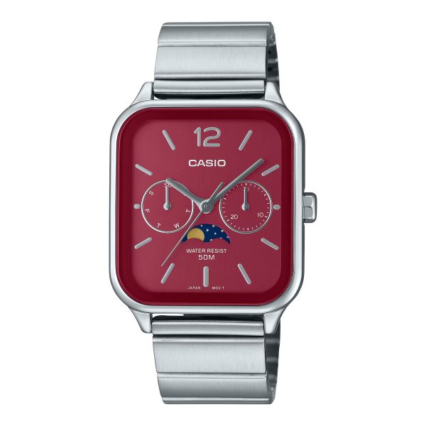 ساعت مچی مردانه کاسیو 
مدل CASIO-MTP-M305D-4AVDF