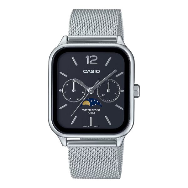 ساعت مچی مردانه کاسیو 
مدل CASIO-MTP-M305M-1AVDF