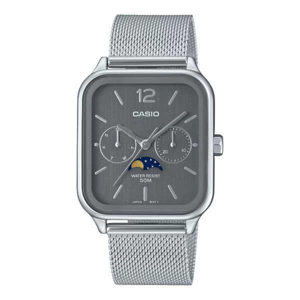 ساعت مچی مردانه کاسیو 
مدل CASIO-MTP-M305M-8AVDF