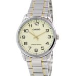 ساعت مچی مردانه کاسیو 
مدل CASIO-MTP-V001SG-9B
