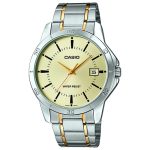 ساعت مچی مردانه کاسیو 
مدل CASIO-MTP-V004SG-9A