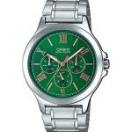 ساعت مچی مردانه کاسیو 
مدل CASIO-MTP-V300D-3A