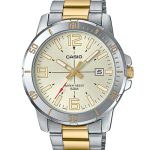 ساعت مچی مردانه کاسیو
مدل CASIO-MTP-VD01SG-9B