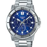 ساعت مچی مردانه کاسیو 
مدل CASIO-MTP-VD300D-2E