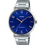 ساعت مچی مردانه کاسیو 
مدل CASIO-MTP-VT01D-2B2