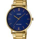 ساعت مچی مردانه کاسیو 
مدل CASIO-MTP-VT01G-2B2
