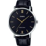 ساعت مچی مردانه کاسیو 
مدل CASIO-MTP-VT01L-1B