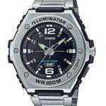 ساعت مچی مردانه کاسیو 
مدل CASIO-MWA-100HD-1A