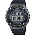 ساعت مچی مردانه کاسیو 
مدل CASIO-W-216H-1BV