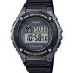 ساعت مچی مردانه کاسیو
مدل CASIO-W-216H-1BV