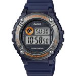 ساعت مچی مردانه کاسیو
مدل CASIO-W-216H-2B