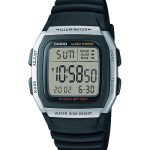 ساعت مچی مردانه کاسیو 
مدل CASIO-W-96H-1A
