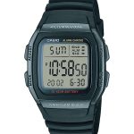 ساعت مچی مردانه کاسیو 
مدل CASIO-W-96H-1B