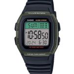 ساعت مچی مردانه کاسیو 
مدل CASIO-W-96H-3A
