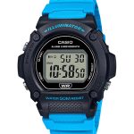 ساعت مچی مردانه کاسیو General 
مدل CASIO-W-219H-2A2VDF