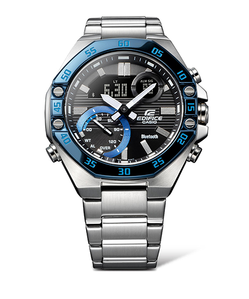 ساعت مچی مردانه Edifice 
مدل CASIO -ECB-10DB-1BDF