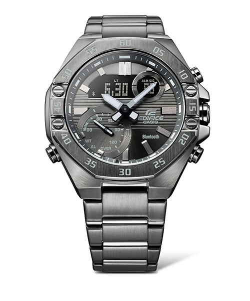 ساعت مچی مردانه Edifice 
مدل CASIO -ECB-10DC-1BDF