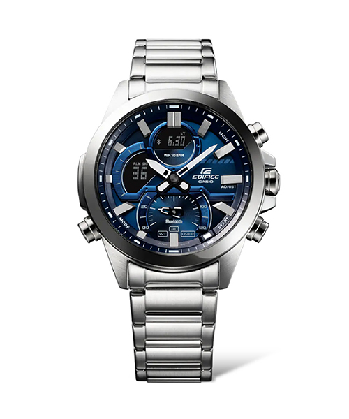 ساعت مچی مردانه Edifice 
مدل CASIO -ECB-30D-2ADF