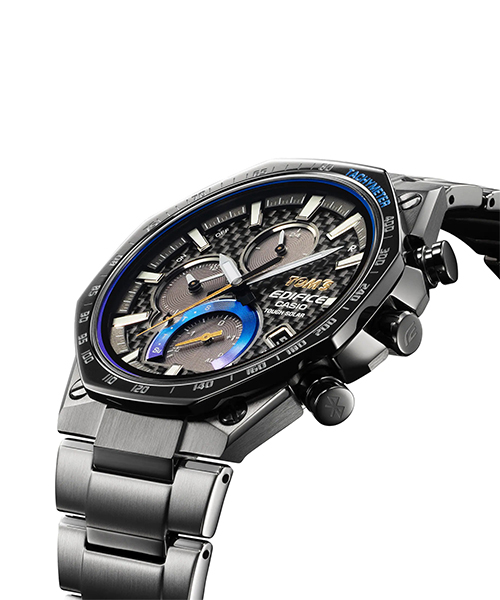 ساعت مچی مردانه EDIFICE 
مدل CASIO -EQB-1100TMS-1ADR