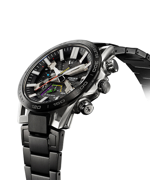 ساعت مچی مردانه EDIFICE  
مدل CASIO -EQB-2000DC-1ADR