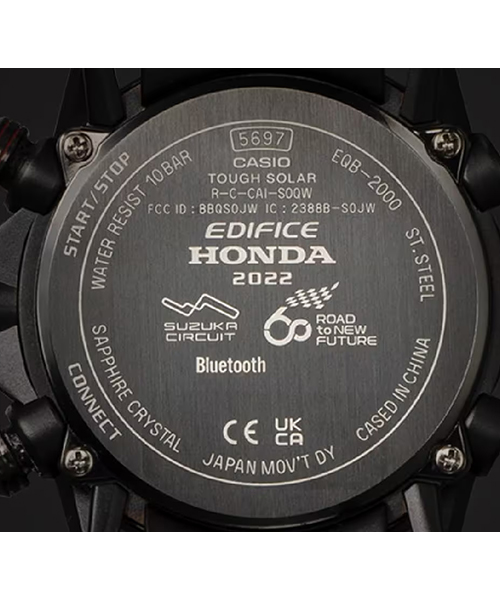 ساعت مچی مردانه EDIFICE  
مدل CASIO -EQB-2000HR-1ADR