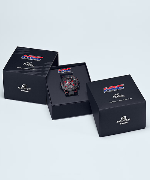 ساعت مچی مردانه EDIFICE  
مدل CASIO -EQB-2000HR-1ADR