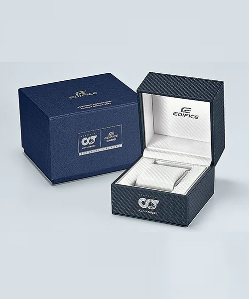 ساعت مچی مردانه EDIFICE کاسیو 
مدل CASIO-ECB-10AT-1ADR