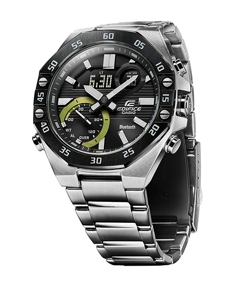 ساعت مچی مردانه EDIFICE کاسیو 
مدل CASIO-ECB-10DB-1A