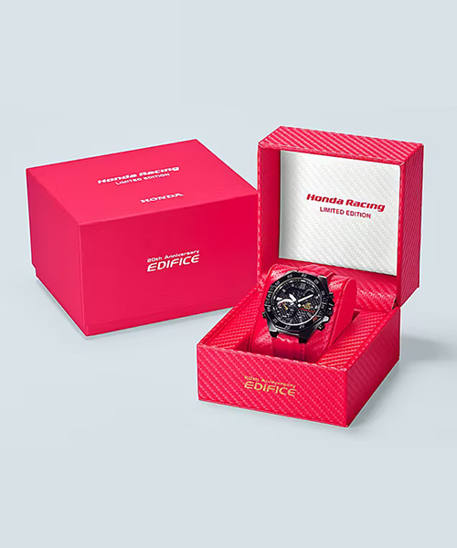 ساعت مچی مردانه EDIFICE کاسیو 
مدل CASIO-ECB-10HR-1A