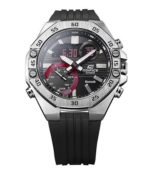 ساعت مچی مردانه EDIFICE کاسیو 
مدل CASIO-ECB-10P-1A
