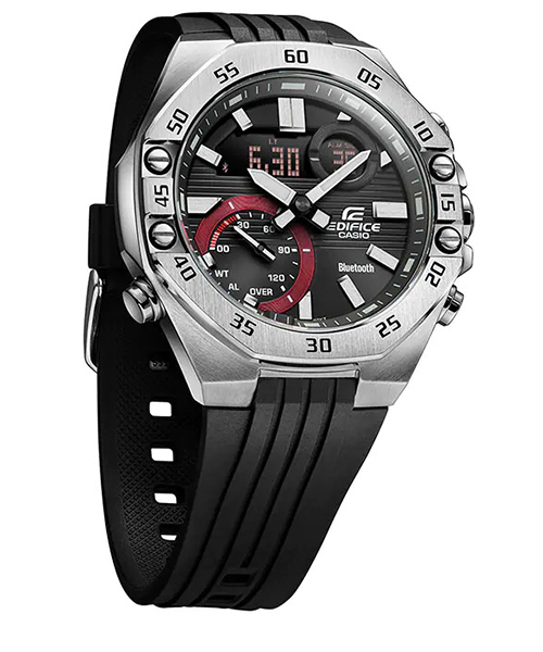 ساعت مچی مردانه EDIFICE کاسیو 
مدل CASIO-ECB-10P-1A