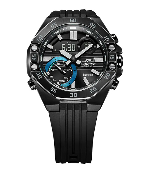 ساعت مچی مردانه EDIFICE کاسیو 
مدل CASIO-ECB-10PB-1A
