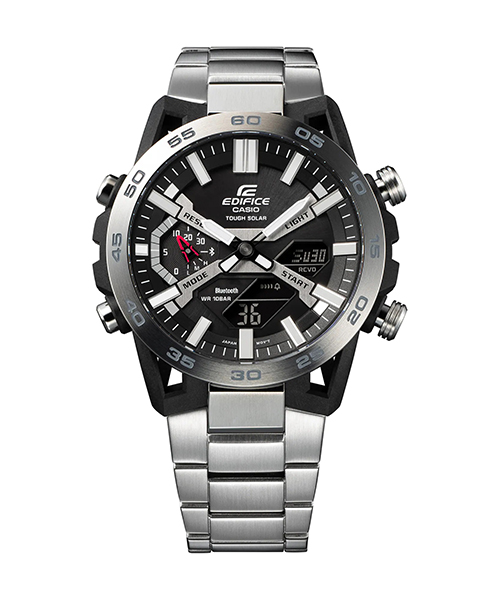 ساعت مچی مردانه EDIFICE کاسیو 
مدل CASIO -ECB-2000D-1ADF