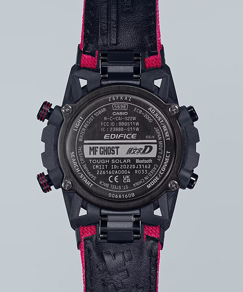 ساعت مچی مردانه EDIFICE کاسیو 
مدل CASIO -ECB-2000MFG-1ADR