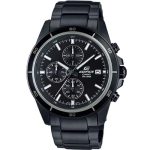 ساعت مچی مردانه EDIFICE کاسیو 
مدل CASIO-EFR-526BK-1A1