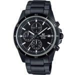 ساعت مچی مردانه EDIFICE کاسیو
مدل CASIO-EFR-526BK-1A1