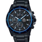 ساعت مچی مردانه EDIFICE کاسیو 
مدل CASIO-EFR-526BK-1A2