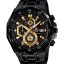 ساعت مچی مردانه EDIFICE کاسیو 
مدل CASIO-EFR-539BK-1A