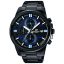 ساعت مچی مردانه EDIFICE کاسیو 
مدل CASIO-EFR-543BK-1A2