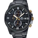 ساعت مچی مردانه EDIFICE کاسیو 
مدل CASIO-EFR-544BK-1A9