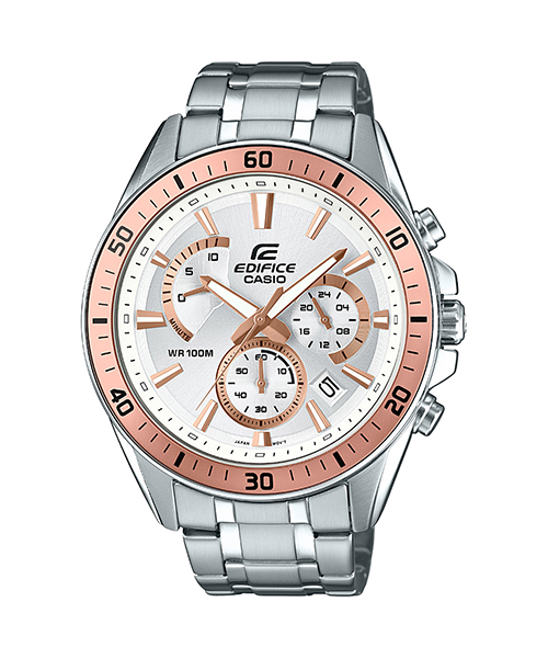 ساعت مچی مردانه EDIFICE کاسیو
مدل CASIO-EFR-552D-7AV