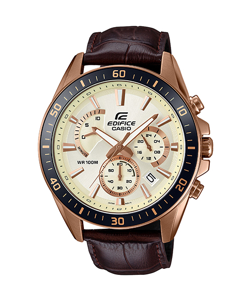 ساعت مچی مردانه EDIFICE کاسیو
مدل CASIO-EFR-552GL-7AV