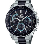 ساعت مچی مردانه EDIFICE کاسیو
مدل CASIO-EFR-552SBK-1A