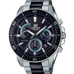 ساعت مچی مردانه EDIFICE کاسیو 
مدل CASIO-EFR-552SBK-1A