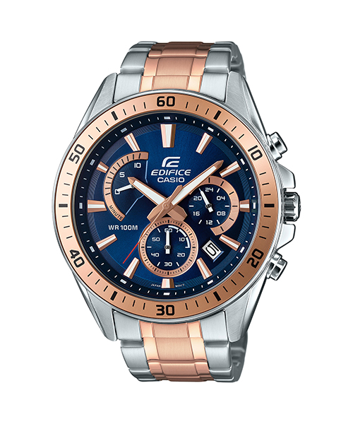 ساعت مچی مردانه EDIFICE کاسیو
مدل CASIO-EFR-552SG-2A