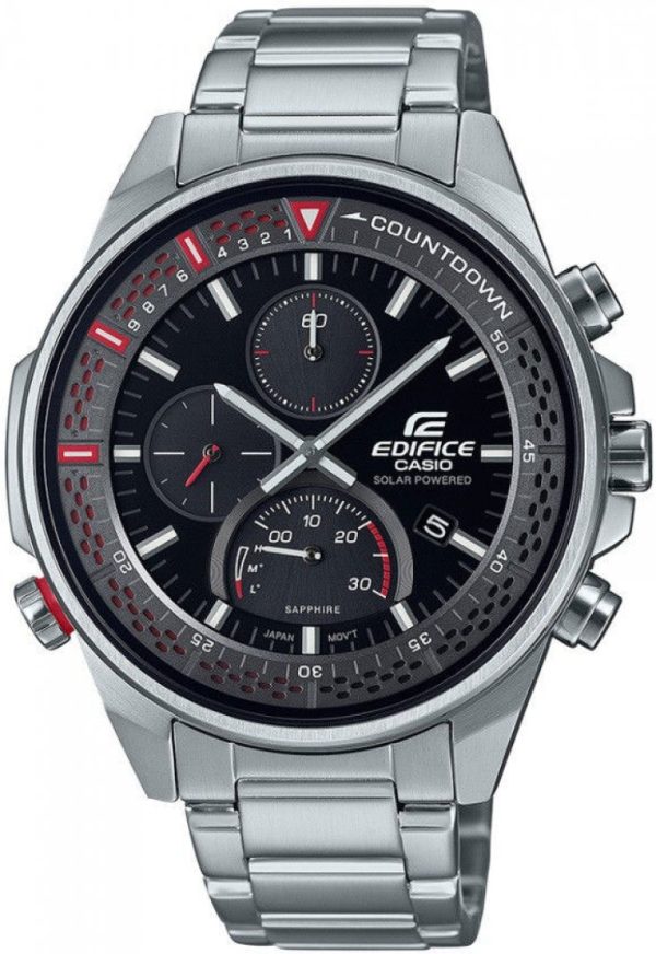 ساعت مچی مردانه EDIFICE کاسیو 
مدل CASIO-EFS-S590D-1A