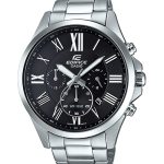 ساعت مچی مردانه EDIFICE کاسیو 
مدل CASIO-EFV-500D-1A