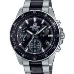 ساعت مچی مردانه EDIFICE کاسیو 
مدل CASIO-EFV-540SBK-1A