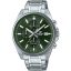 ساعت مچی مردانه EDIFICE کاسیو 
مدل CASIO-EFV-610D-3CVUDF